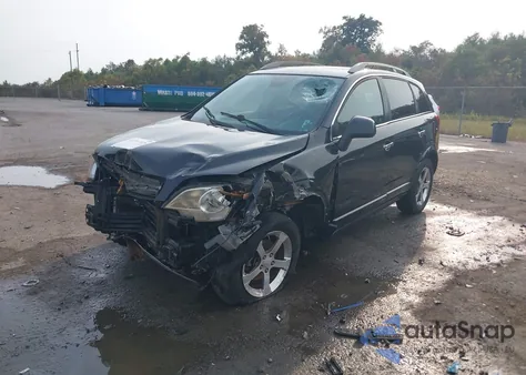 2014 Chevrolet Captiva Sport Lt from USA, damaged, VIN 3GNAL3EK1ES560849